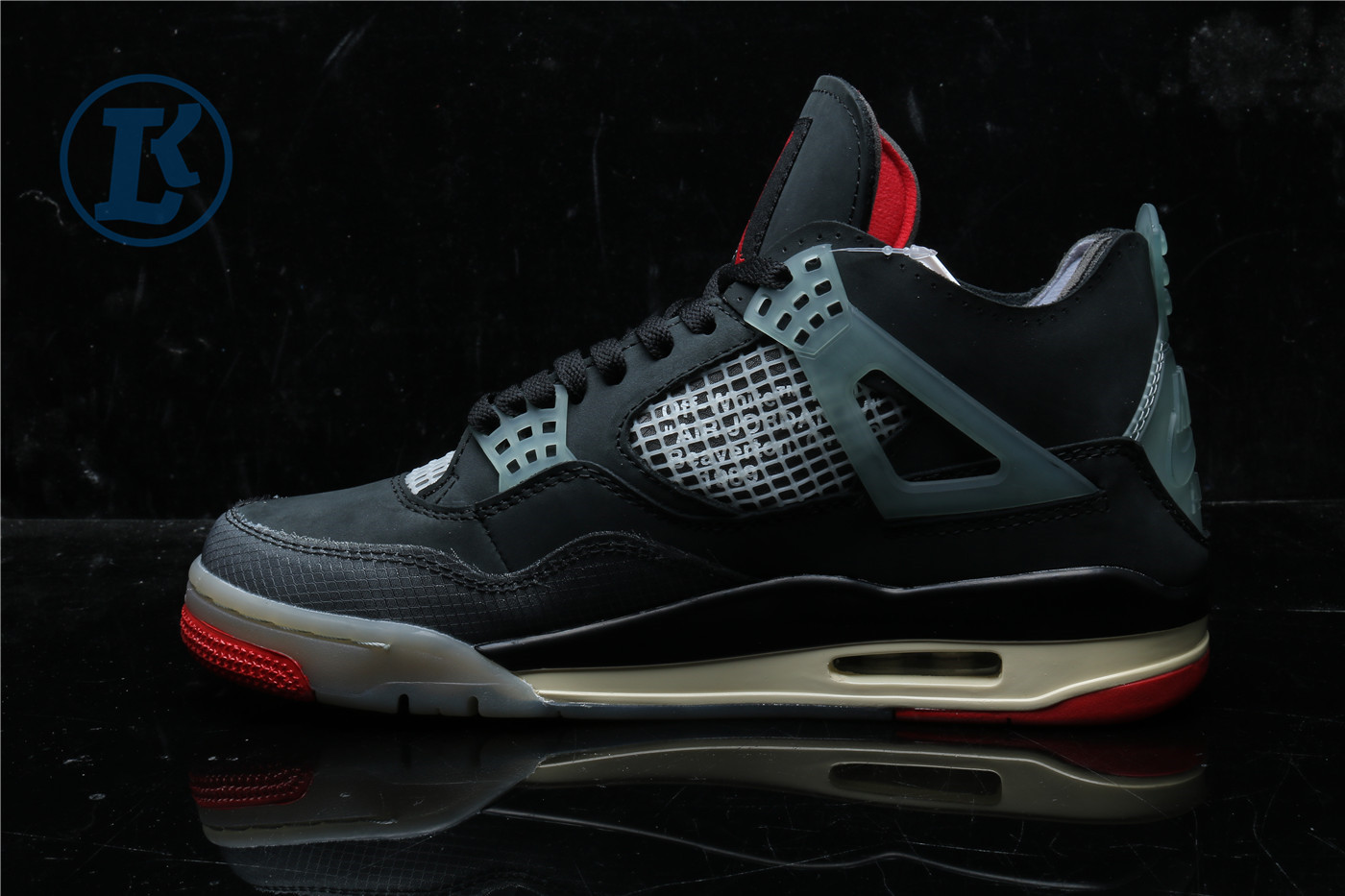 Air Jordan 4 Off White Bred